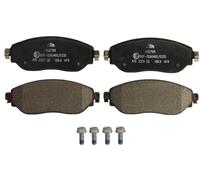 Pastiglie freno insieme Parte anteriore per PRIMASTAR; OPEL VIVARO B; RENAULT