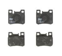 Pastiglie freno insieme per 190, KLASA C, KLASA C T-Model, KLASA E, KLASA E