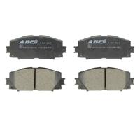 Pastiglie freno insieme per ALLION II, bB I, CHASER, COROLLA, COROLLA berlina