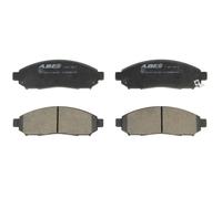 Pastiglie freno insieme per CEDRIC Hardtop, LEAF, MURANO I, NAVARA, NAVARA