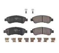 Pastiglie freno insieme. per CITROEN JUMPER II; FIAT DUCATO; PEUGEOT BOXER