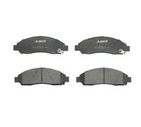 Pastiglie freno insieme per D-MAX I Platforma / podwozie, MITSUBISHI LANCER