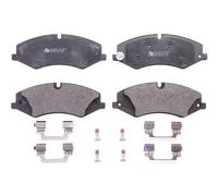 Pastiglie freno insieme per DISCOVERY IV VAN, DISCOVERY V, DISCOVERY V VAN