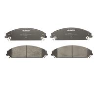 Pastiglie freno insieme per DODGE CALIBER, CHALLENGER coupe, CHALLENGER SE