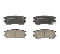 Pastiglie freno insieme per ECLIPSE III, ECLIPSE IV, ECLIPSE kabriolet, L400