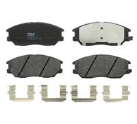 Pastiglie freno insieme per HYUNDAI EQUUS / CENTENNIAL, TERRACAN