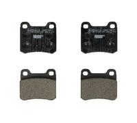 Pastiglie freno insieme per KLASA E, KLASA E coupe, KLASA E T-Model