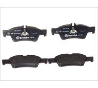 Pastiglie freno insieme per KLASA E Platforma / podwozie, KLASA E T-Model