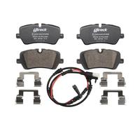 Pastiglie freno insieme per LAND ROVER DEFENDER, DISCOVERY V, RANGE ROVER IV