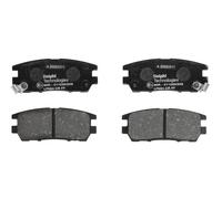 Pastiglie freno insieme per MITSUBISHI DELICA / SPACE GEAR, ECLIPSE III