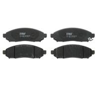 Pastiglie freno insieme per NAVARA NP300 Platforma / podwozie, NP300 PICKUP