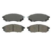 Pastiglie freno insieme per NAVARA Platforma / podwozie, QASHQAI I, RENAULT