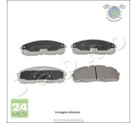 Pastiglie freno Japko Anteriore per AUDI TT Q3 Q2 A3 SEAT ATECA LEON SKODA OCTA