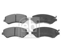 PASTIGLIE FRENO JEEP CHEROKEE II 4X4 (KJ) 2.4 16V