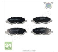 Pastiglie freno JParts Anteriore per CHRYSLER SEBRING Cabriolet DODGE CALIBER A