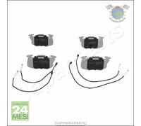 Pastiglie freno JParts Anteriore per CITROEN C15 ZX AX MEGA CLUB PEUGEOT 306 10