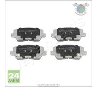 Pastiglie freno JParts Anteriore per KIA PICANTO hrf