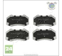 Pastiglie freno JParts Anteriore per RENAULT MEGANE CLIO