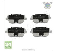 Pastiglie freno JParts Anteriore per SEAT IBIZA III CORDOBA SKODA ROOMSTER FABI
