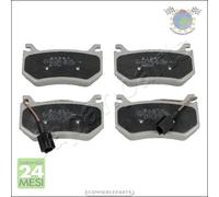 Pastiglie freno JParts Posteriore per ALFA ROMEO STELVIO GIULIA