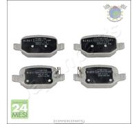 Pastiglie freno JParts Posteriore per FIAT 500L