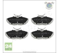 Pastiglie freno JParts Posteriore per JAGUAR S-TYPE XJ