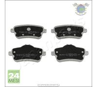 Pastiglie freno JParts Posteriore per MERCEDES CLASSE GL 63 M ML