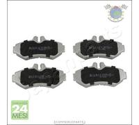 Pastiglie freno JParts Posteriore per MERCEDES SPRINTER 416 414 413 412 411 410