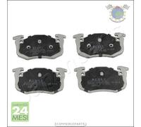 Pastiglie freno JParts Posteriore per RENAULT CLIO 19