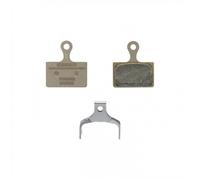 Pastiglie Freno K05TI Resina Organica per Shimano & Tektro - Piastrina Titanio