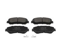 KAVO PARTS KBP-6614 Kit pastiglie freni