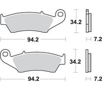 Sbs 694rsi Sintered Brake Pads Oro