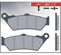 PASTIGLIE FRENO KH209 (FT 3090)