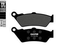 Galfer Fd172g1054 Sintered Brake Pads Nero