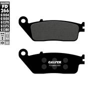 Honda CB 500 X ABS 1988-2024 Galfer Pastiglia Freno Anteriore Orcanic FD266G1050