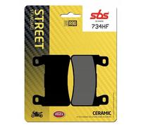 PASTIGLIE FRENO KH265 STREET CERAMIC HONDA CBR 600RR '03-'04 COLORE NE