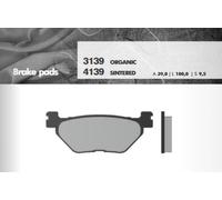 PASTIGLIE FRENO KH319/2 SINTERIZZATE METALLICHE (ORO) (FT 4139)