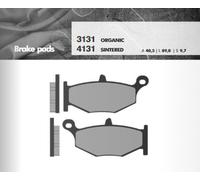 PASTIGLIE FRENO KH419 SINTERIZZATE METALLICHE (ORO) (FT 4131)