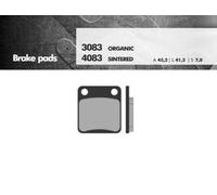 PASTIGLIE FRENO KH54 / KH257 METALLIZZATE SINTERIZZATE (ORO) (FT 4083)