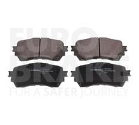 Pastiglie Freno Kit Freni a Disco per Mazda 6 Familiare GJ Globo