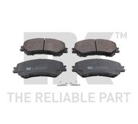 Pastiglie Freno Kit Freni a Disco per Nissan x-Trail T32_T32 Qashqai II
