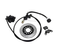 Pastiglie Freno, Kit Freno a Disco Idraulico Universale Ad Alta Stabilità in Metallo per Impieghi Gravosi per Dirt Bike Quad ATV Go Kart a