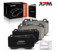 Pastiglie Freno Kit Frontale per Mercedes-Benz W205 A205 C205 S205