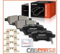 Pastiglie Freno Kit Pastiglie Freni Posteriori per Nissan Pathfinder III R51 2.5