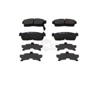 Pastiglie Freno Kit per Suzuki Alto HA24 Citroën C-Zero Ion Ha _