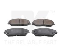 Pastiglie Freno Kit per Toyota Camry Berlina_XV4_Aurion GSV4_