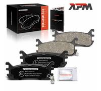 Pastiglie Freno Kit Posteriore per Mazda MX-5 i Na MX-5 II Nb 1.6 1.8L 90-03