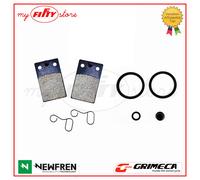 Pastiglie freno + kit revisione pinza Grimeca GARELLI CICLONE 5V FIVE 1989 CO33