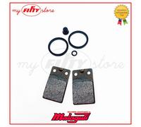 Pastiglie freno + kit revisione pinza Grimeca Malaguti FIFTY FULL CX 82 85 CO33