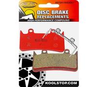 Pastiglie freno Kool Stop adatte per Hope Mono 6TI - organiche, 28 g/coppia